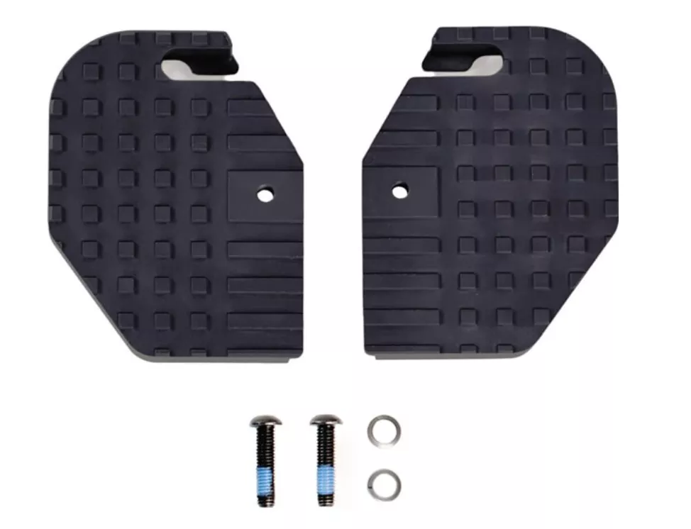 STACYC Extended Footrest (Black) 12/16eDrive