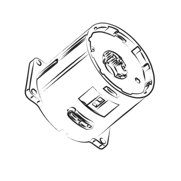 Stacyc Replacement 11.4 Gearbox 12eDRIVE