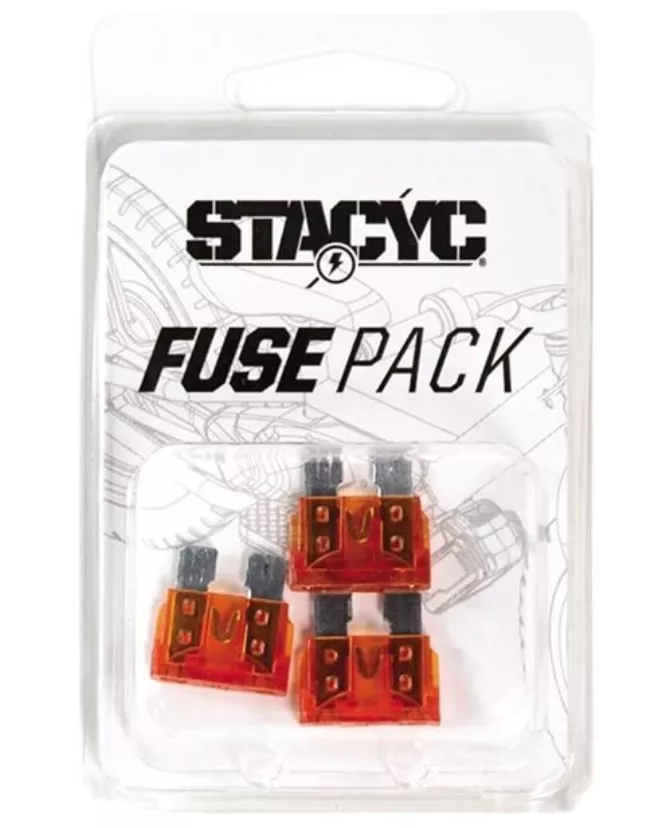Stacyc Replacement Fuses (Qty. 3)