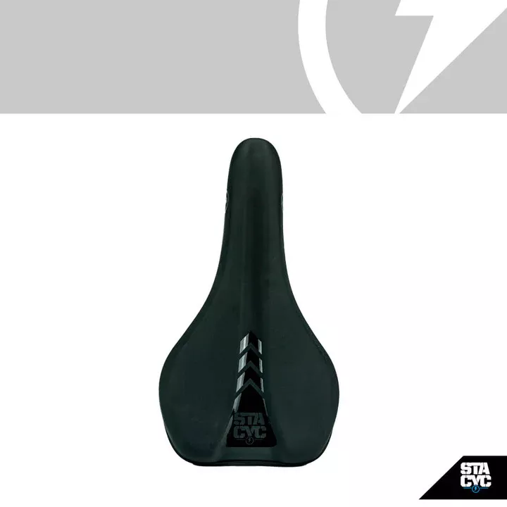 Stacyc Saddle 18/20eDRIVE (Black/Black Chevron)