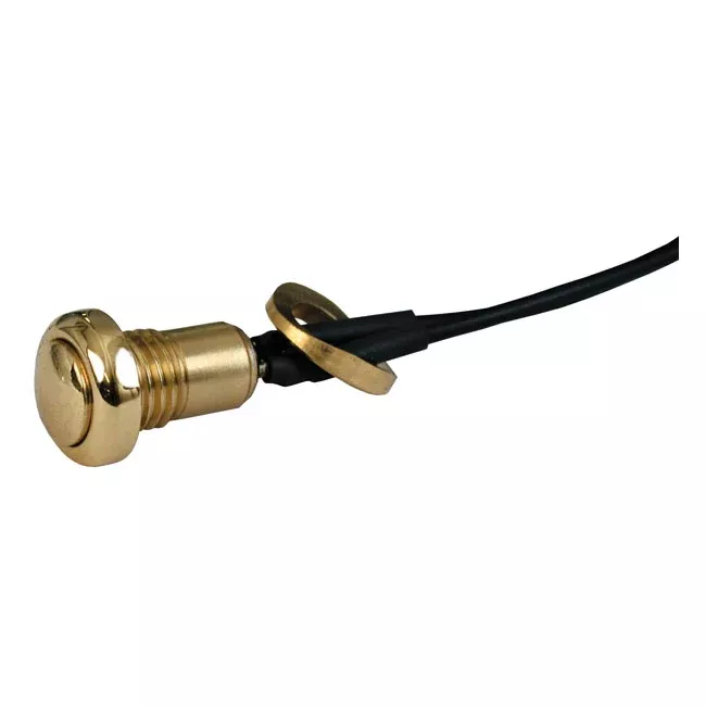 Stainless Smooth Switch, Brass For Harley-Davidson