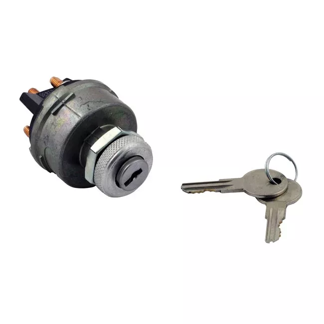 Standard Co., Acc/Off/On/Start Ignition Switch for Harley Davidson