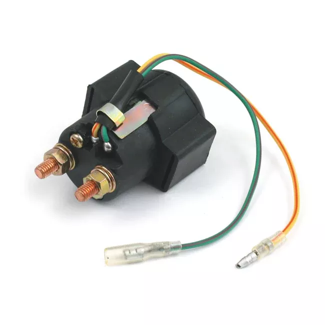 Starter Relay, For Handstarter For Harley-Davidson