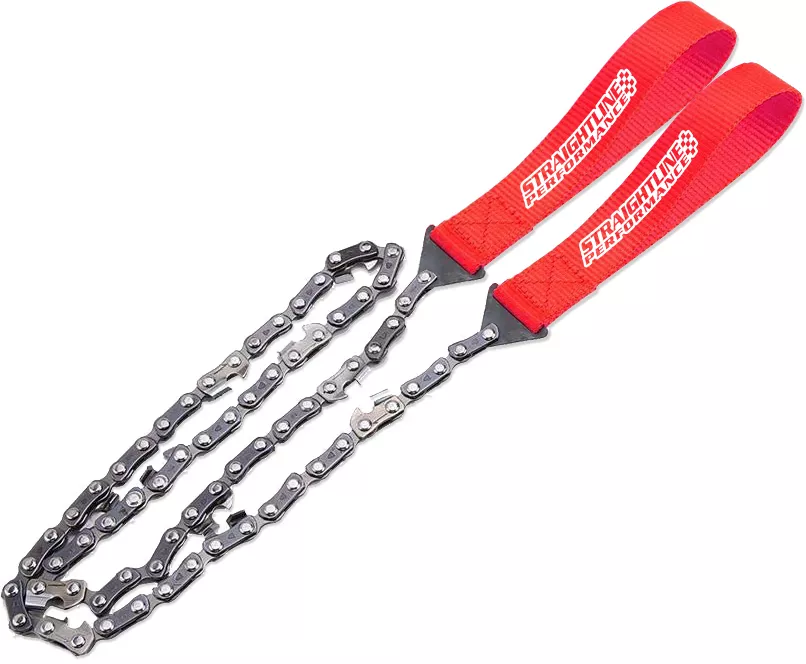 STRAIGHTLINE Hide 'N' Go Pocket Chain Saw - Compact Handheld Tree Cutting Tool