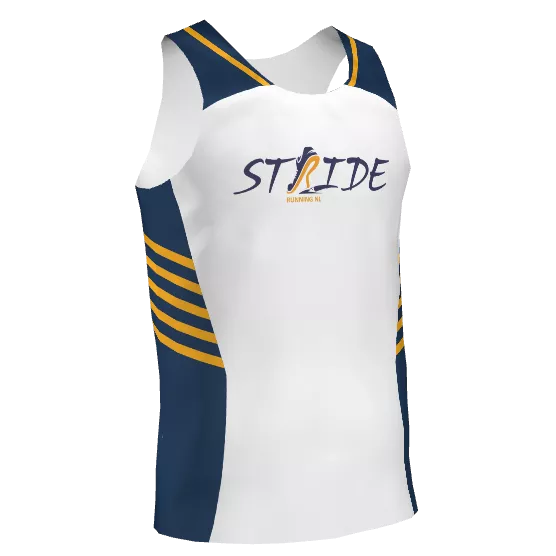 Stride Running NL - Custom Sublimated Racer Singlet (Men's) - Pre-Order