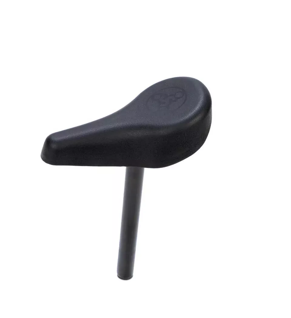 Strider PERFORMANCE SEAT/SADDLE & POST for Balance Bikes, PSEAT-12-PF-BK