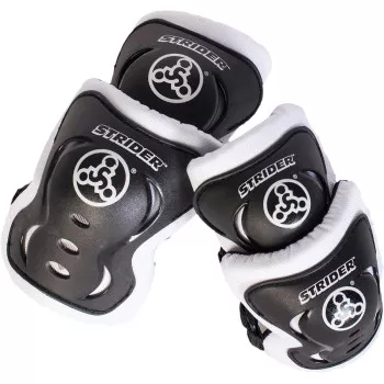 Strider Youth Elbow & Knee Pads (Black)