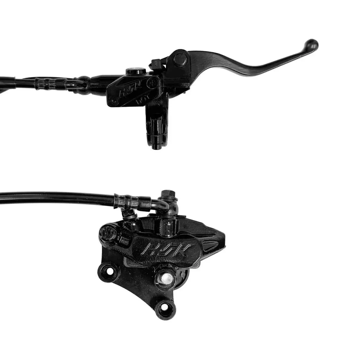 Strike Cycles Replacement RIGHT BRAKE SET (Front Wheel) for SHADOW Electric Bikes