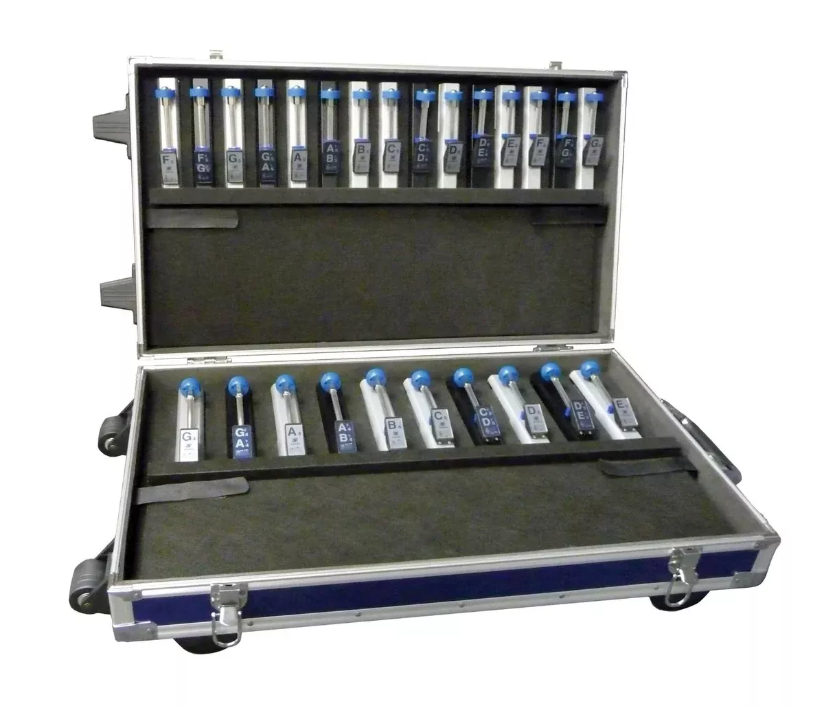 Suzuki 25 Note HB-250 Tone Chime Set with Case