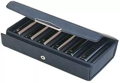 Suzuki BLUESMASTER MR-25-SN Set of 6 Harmonica