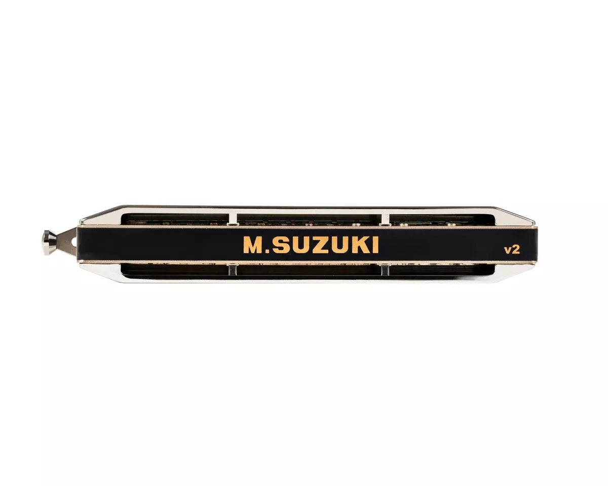 Suzuki DELUXE SCX-64-C Chromatic Harmonica