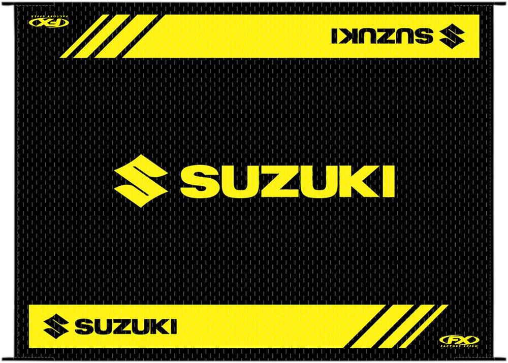 Suzuki RV Mat (Black)