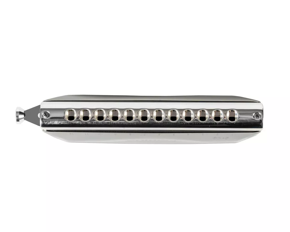 Suzuki SIRIUS S-48S 12 Hole Chromatic Straight Harmonica