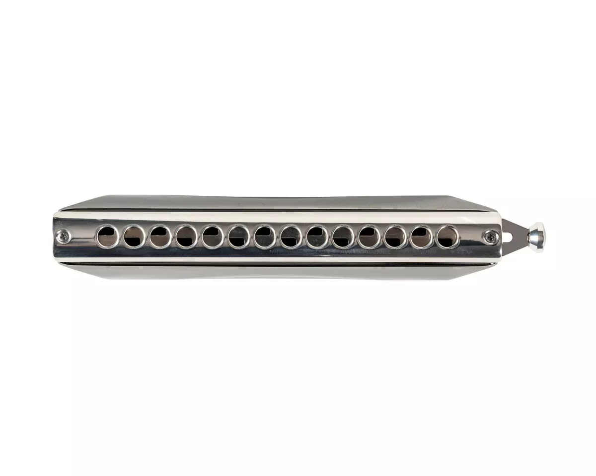 Suzuki SIRIUS S-56C 14 Hole Chromatic Cross Harmonica