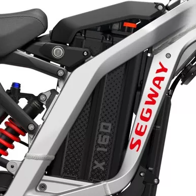 Swappable Battery for Segway Dirt eBike X160