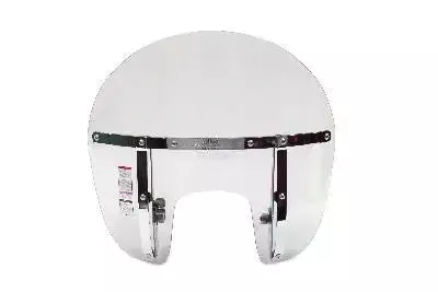 Switchblade Detachable Tinted Chopped Windshield
