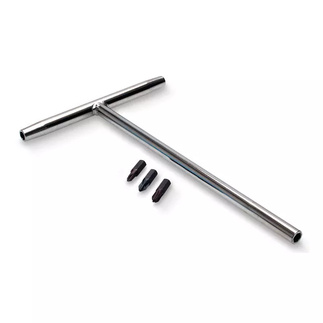T-Handle Bit Driver Set For Harley-Davidson