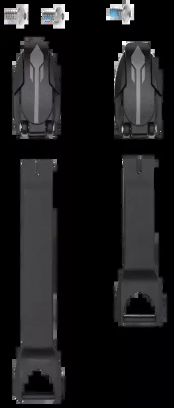 TCX - Buckles Kit Baja / Baja Mid