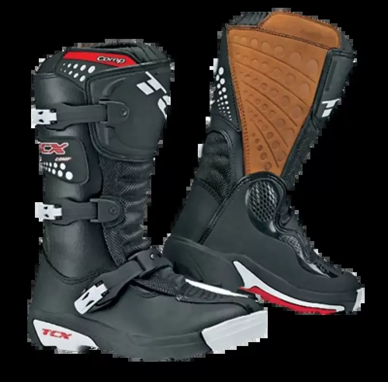 TCX - Comp-Kid Black Youth Boots
