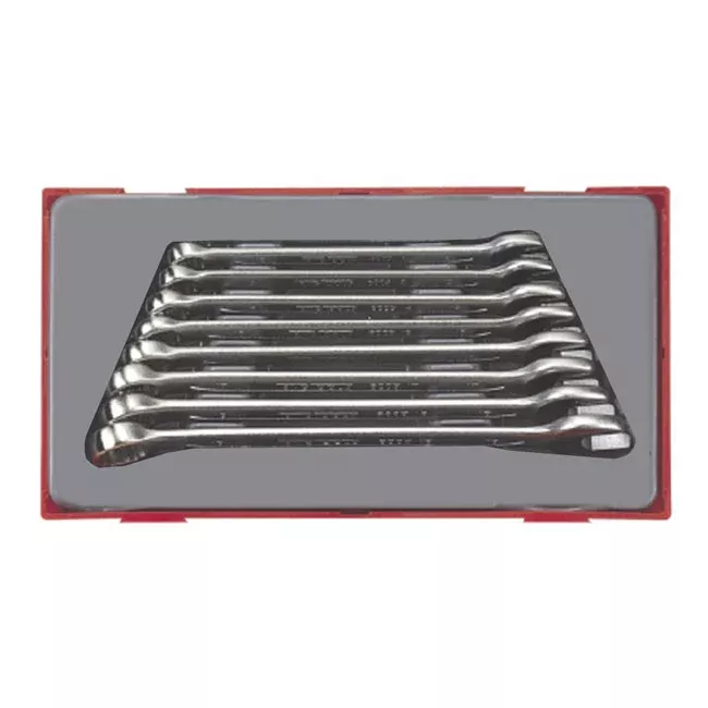 Teng Tools, Open/Box End 7-Pc Wrench Set