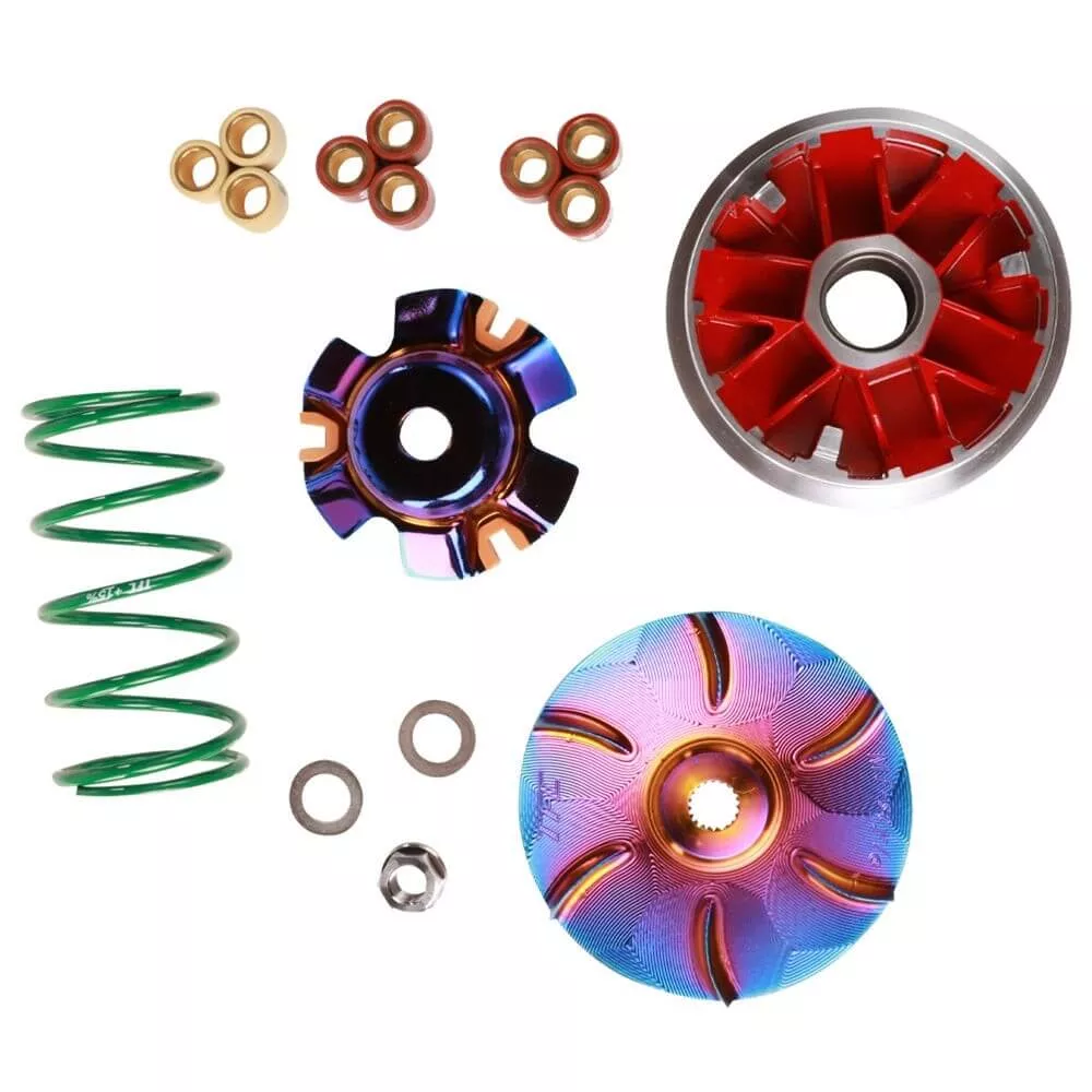 TFC Performance Variator Front Pulley Set, GY6