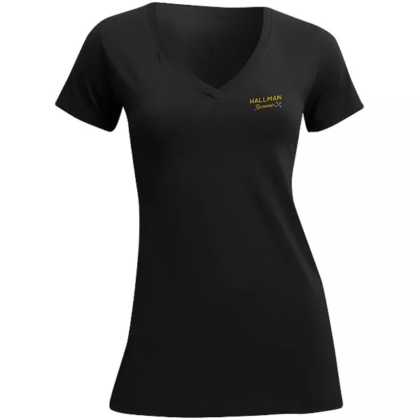 Thor - Hallman Garage V-Neck (Womens)