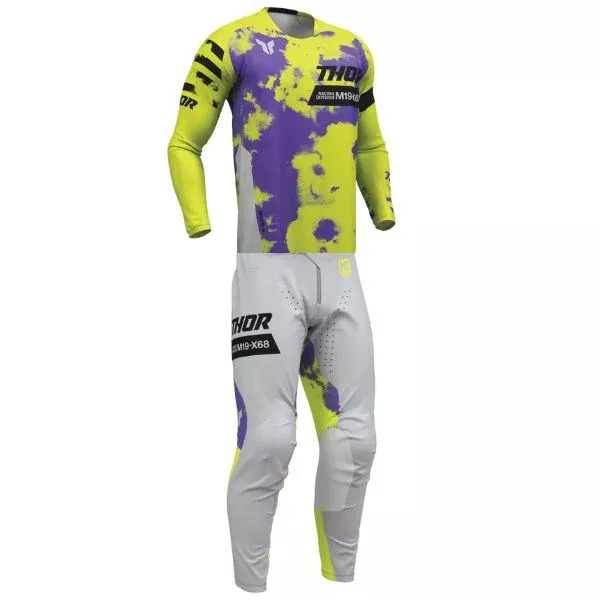Thor - Launchmode Bleach Jersey, Pant Combo (Youth)