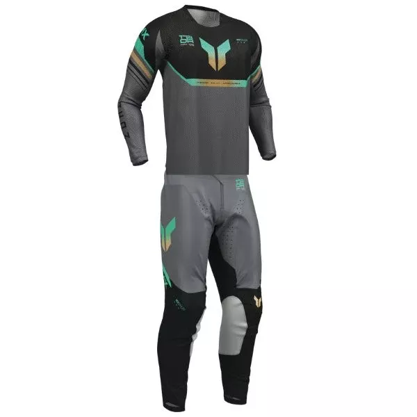 Thor - Launchmode Raptor Vented Jersey, Pant Combo