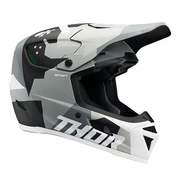 Thor - Reflex Sport Carbon Brave MIPS Helmet