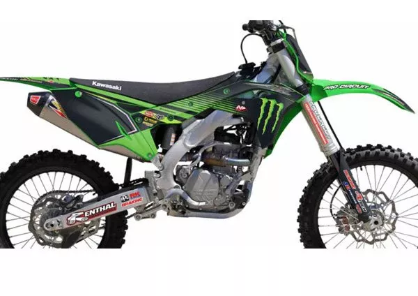 Throttle Syndicate - 2018 Pro Circuit Team Graphic Kit