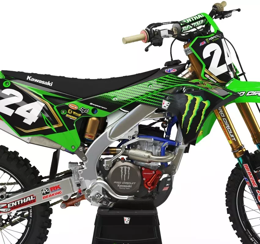Throttle Syndicate - 2019 Pro Circuit Team Graphic Kit