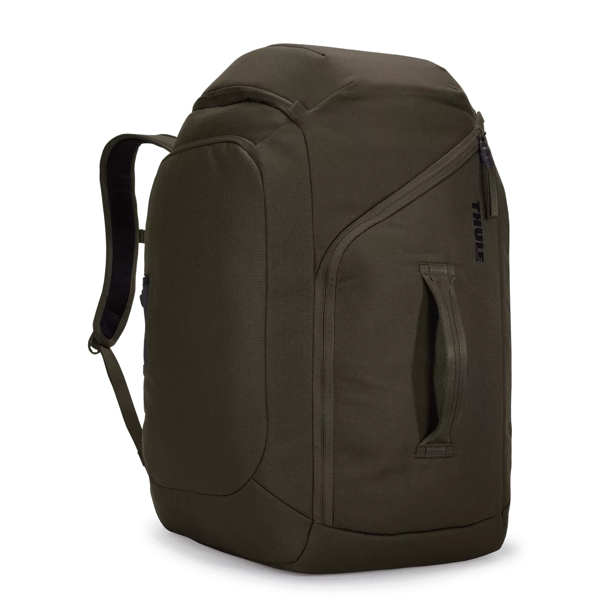 THULE ROUNDTRIP 60L snowboard and ski boot backpack - deep khaki