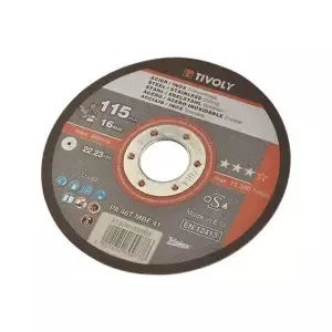 TivolyDisque 115 Thickness