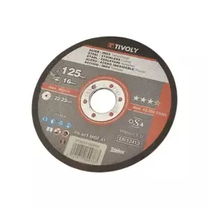 TivolyDisque 125 thickness
