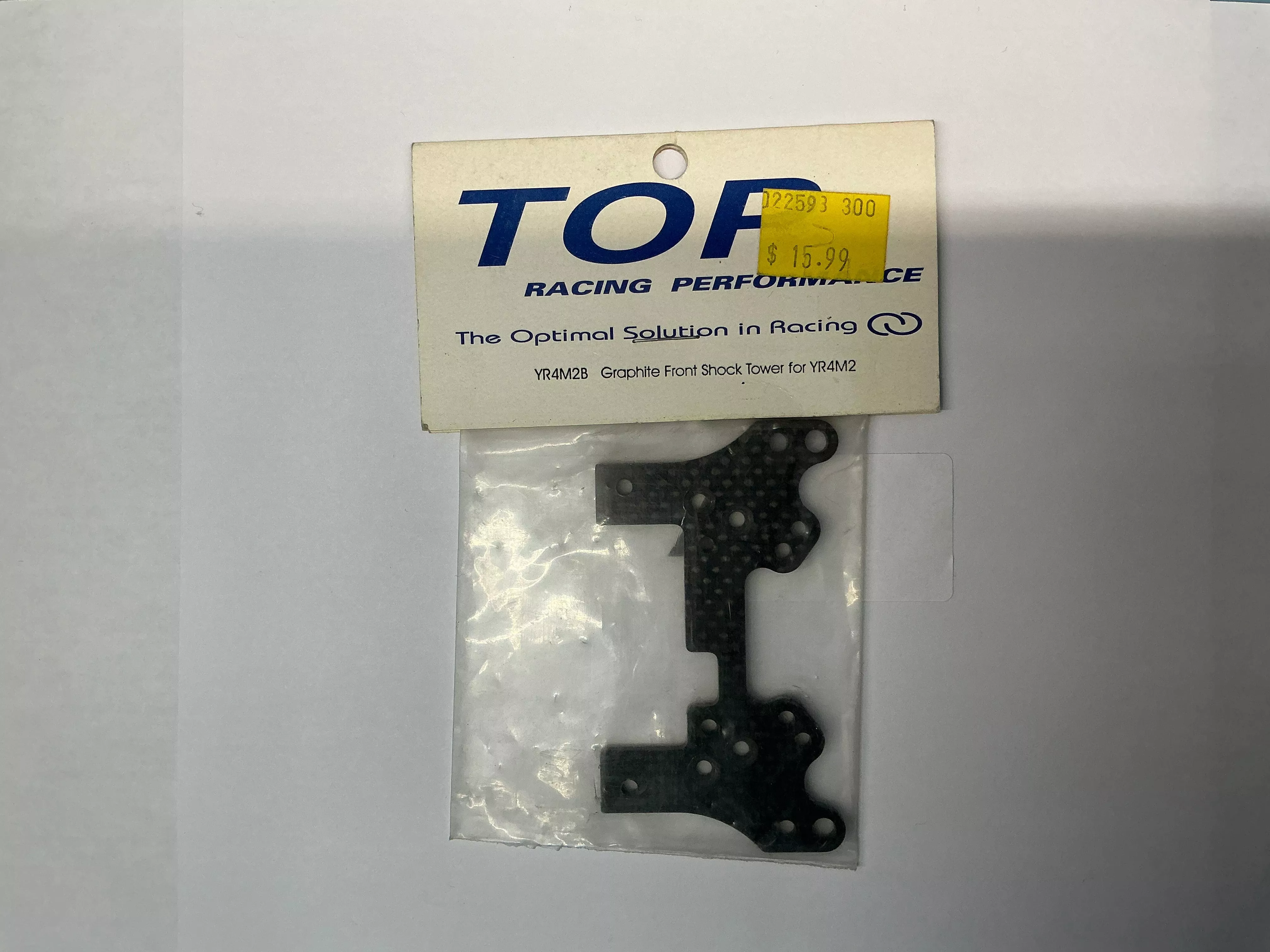 Top Graphite Front Shock Tower for YR4M2B