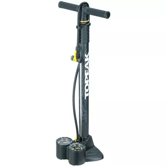 Topeak - JoeBlow Dualie Floor Pump (MTB)