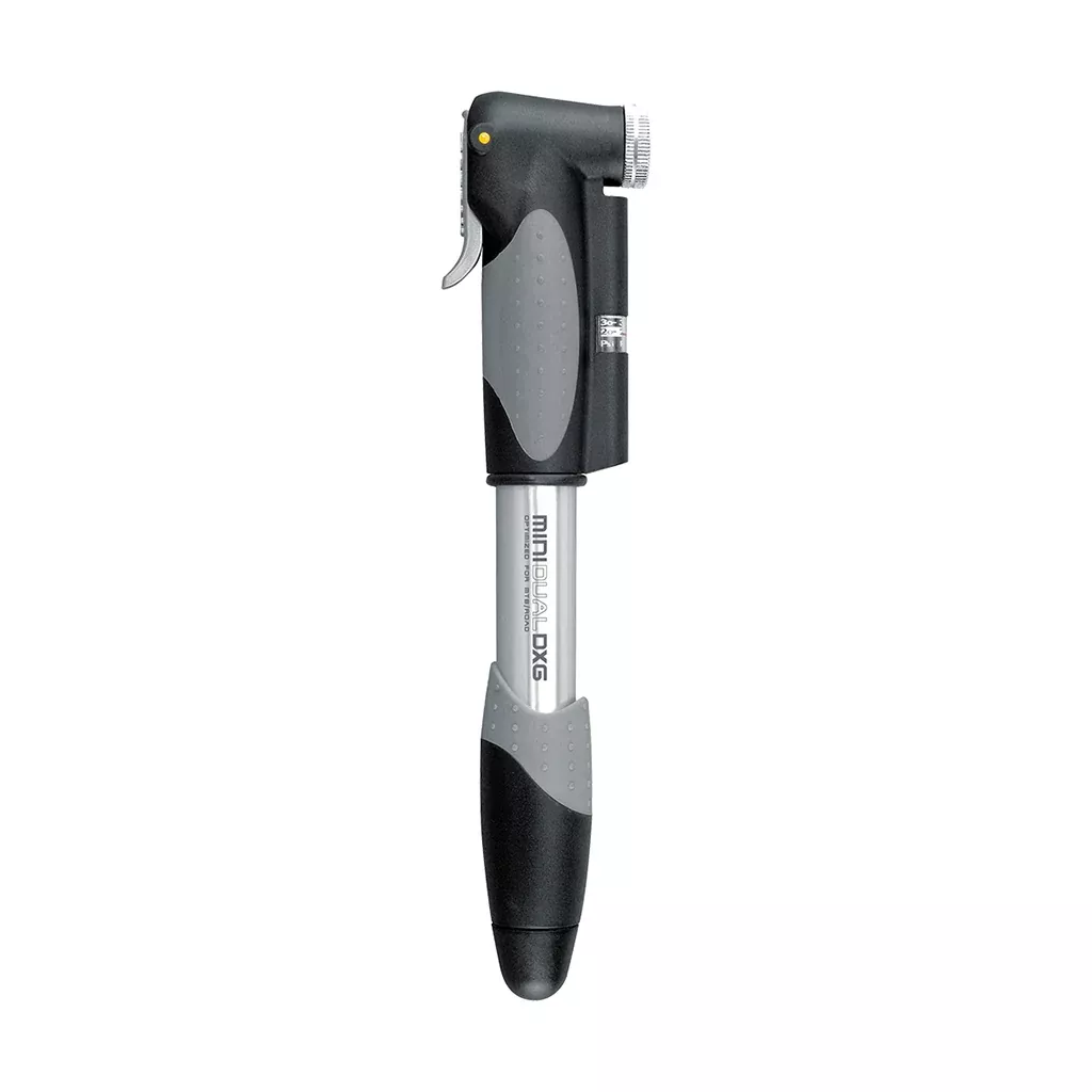 Topeak - Mini Dual DXG Pump+Gauge (MTB)