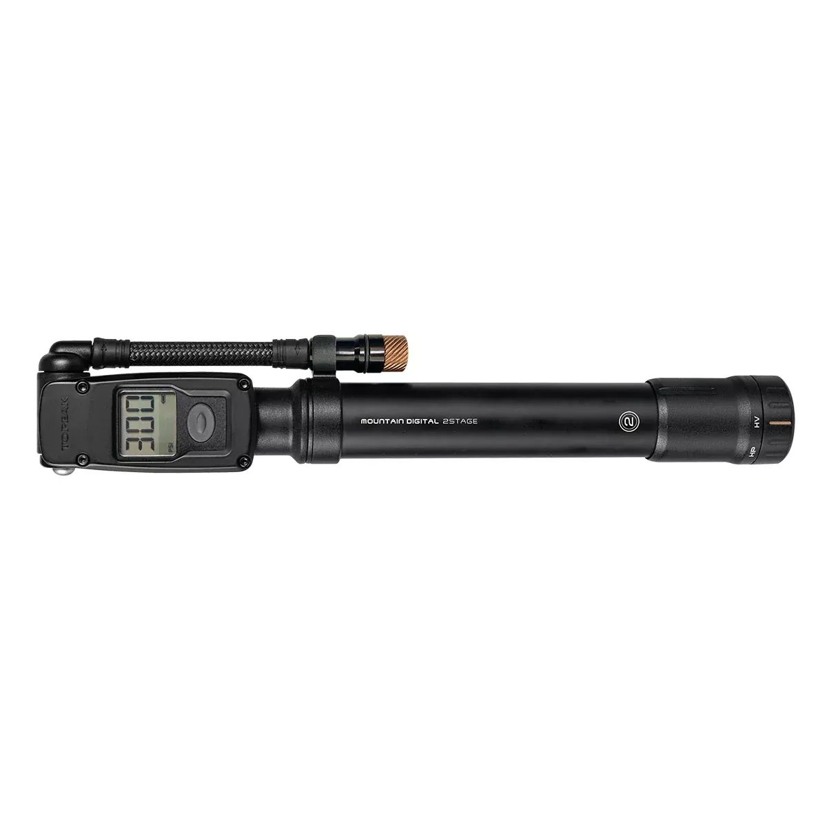 Topeak - Mountain Digital 2 Stage Pump (MTB)