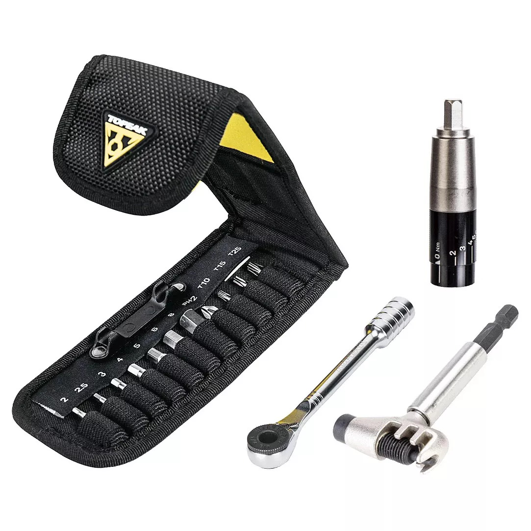 Topeak - Ratchet Rocket Lite NTX+ Torque Toolset (MTB)