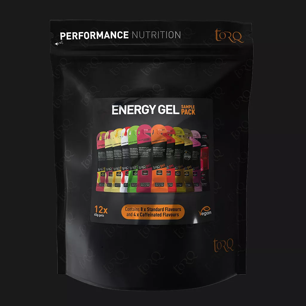 TORQ Gel Taster pack - 12 Flavours