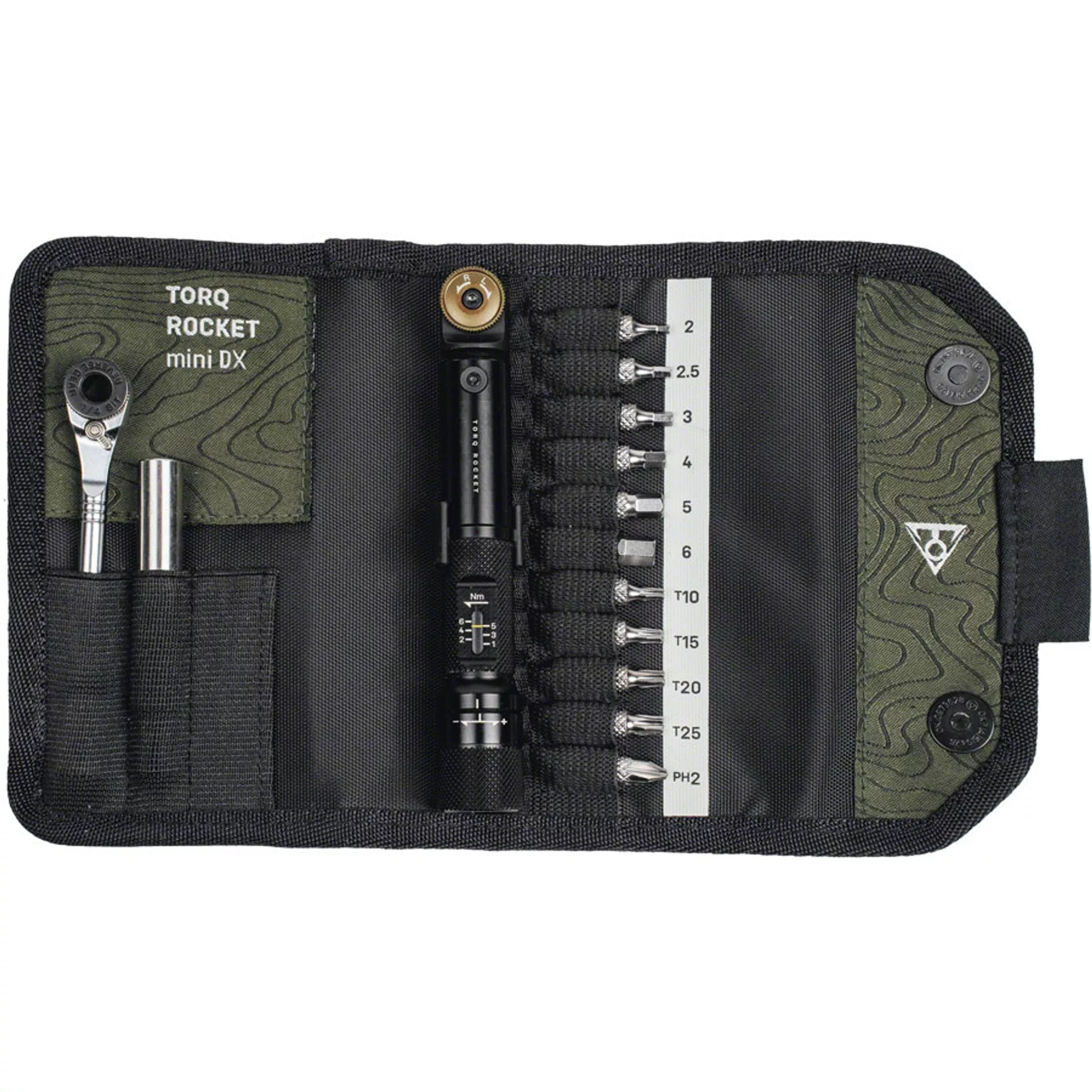 Torq Rocket Mini X Ratchet Tool Kit