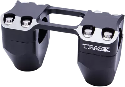 TRASK Risers - Assault - 2" x 1-1/4" - Black TM-8601-2RC