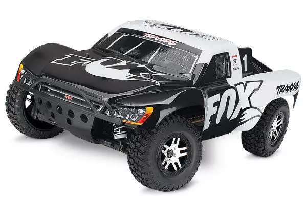 TRAXXAS SLASH 4X4 VXL FOX EDITION