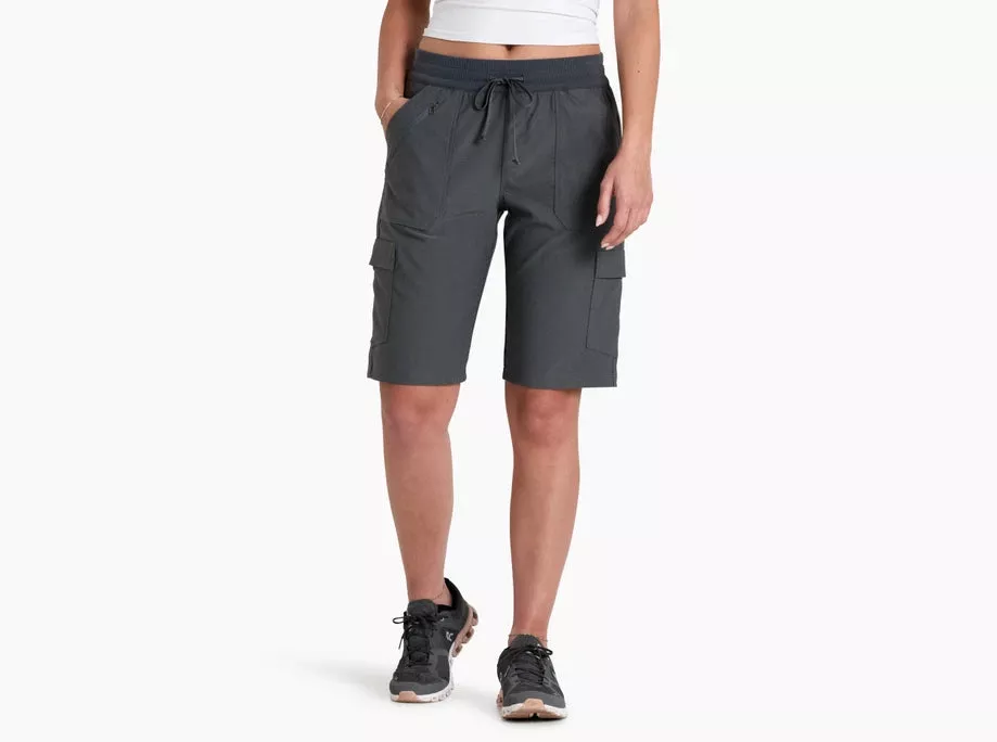 Trekr Pull-On Cargo Short 11" (Women's) - 6475
