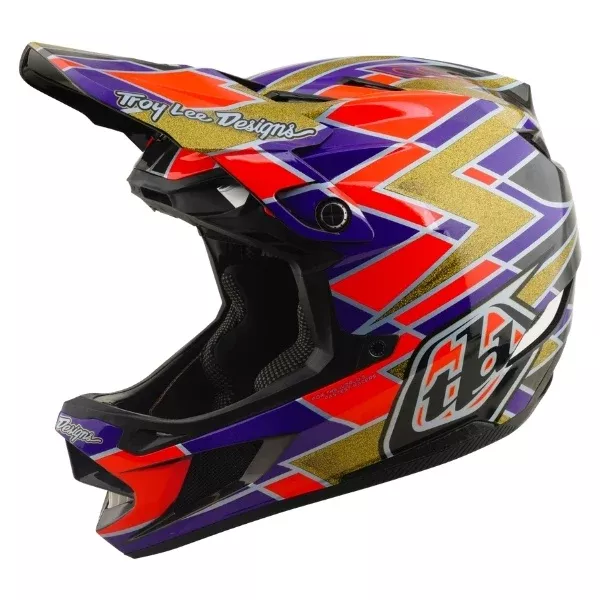 Troy Lee Designs - D4 Carbon Flush MIPS Helmet (MTB)