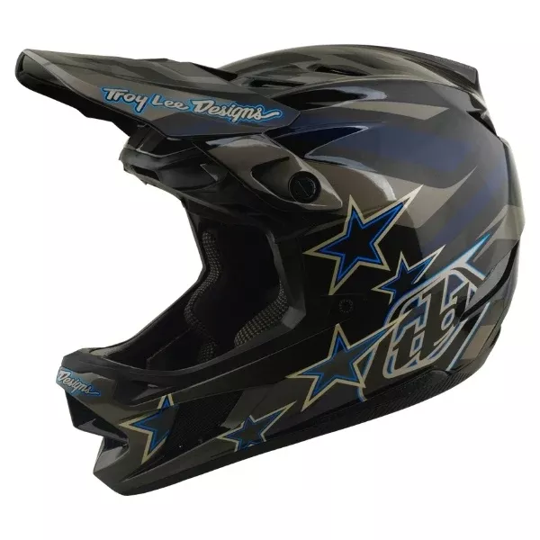 Troy Lee Designs - D4 Composite Burst MIPS Helmet (MTB)