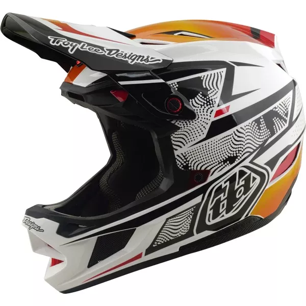 Troy Lee Designs - D4 Composite Lined Up MIPS Helmet (MTB)