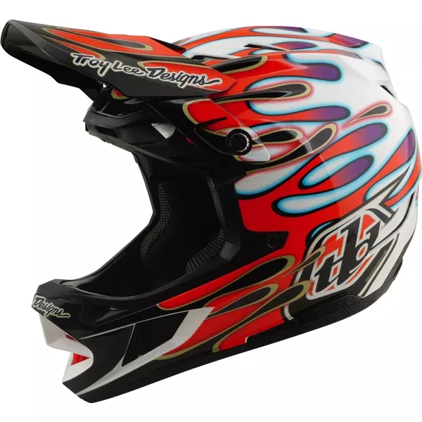Troy Lee Designs - D4 Composite Overspray MIPS Helmet (MTB)