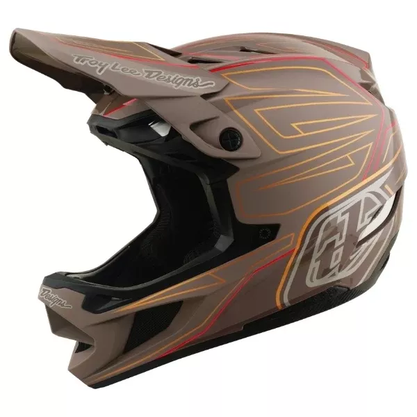 Troy Lee Designs - D4 Polyacrlite Shadow Pro MIPS Helmet (MTB)