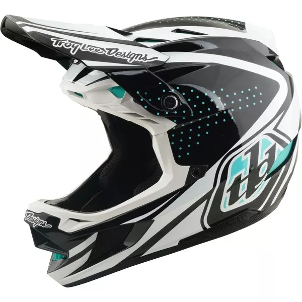 Troy Lee Designs - D4 Polyacrylite The Line MIPS Helmet (MTB)